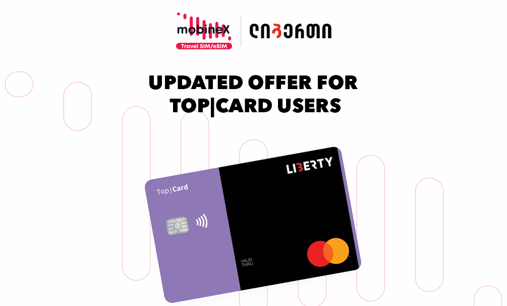 Buy mobineX Internet Packages with Top|Card and Spread Your Costs Easily
