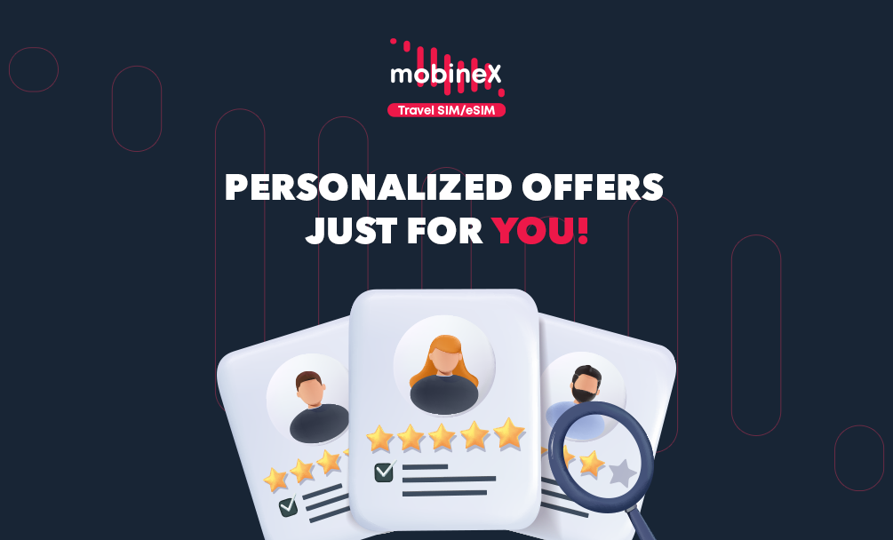 Keep Track of mobineX's News and Don't Miss Our Exclusive Offers