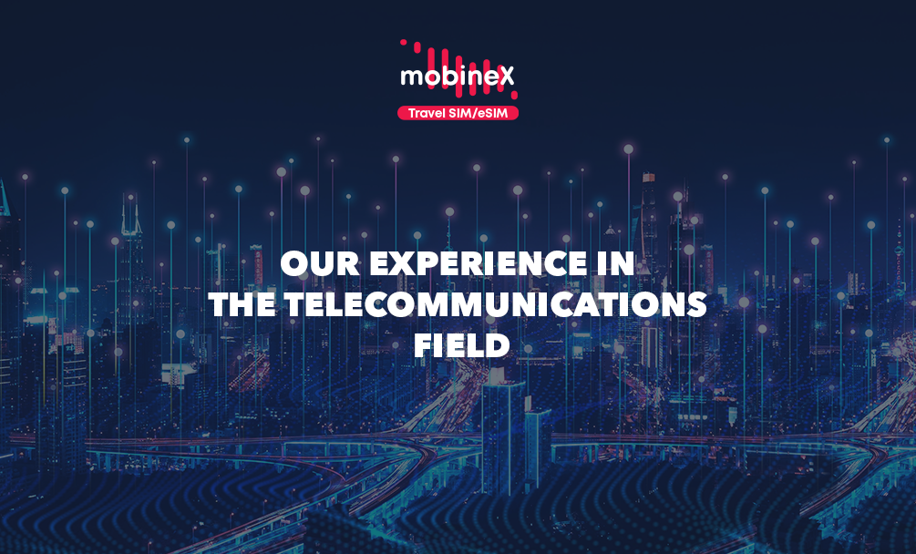We'll Tell You About mobineX Team's Experience in the Telecommunications Field