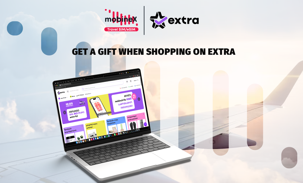 Summer Gift for mobineX and Extra.ge Customers