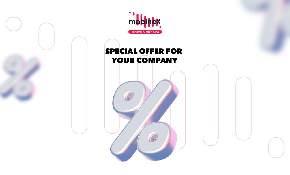 Get a Special Corporate Offer from mobineX for Your Company