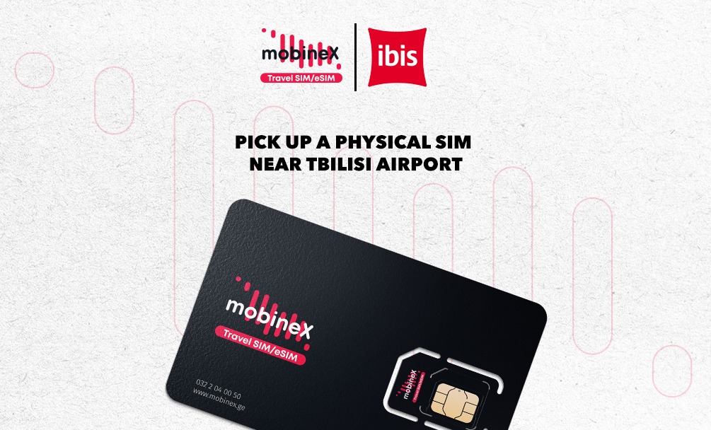 You Can Pick Up Our SIM Card Near the Airport - At the Ibis Hotel