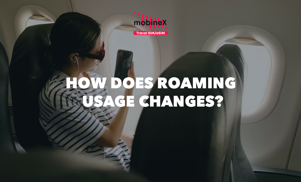 How Roaming Usage Habits Change Year After Year