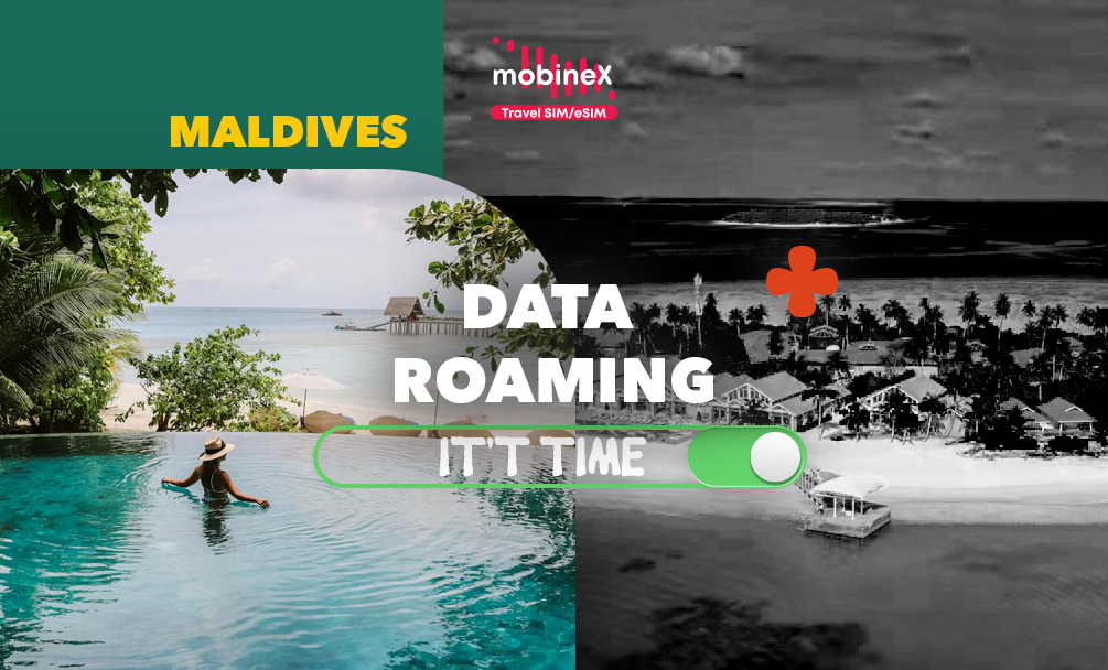mobineX Roaming Internet for Travelling to the Maldives